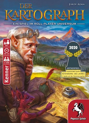 Der Kartograph Nominiert Kennerspiel des Jahres 2020 | Jordy Adan | Spiel | 2019