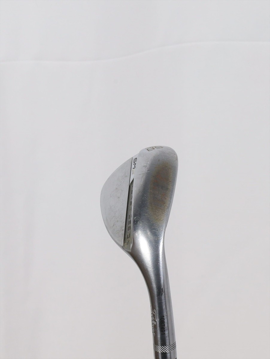 Titleist Vokey Sm8 Tour Chrome Wedge 58°- Wedge Stock Stl 1213577