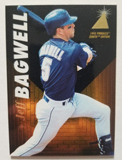 1995 Pinnacle Zenith Edition Jeff Bagwell #47 Houston Astros