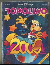 [569] TOPOLINO ed. Walt Disney 1994 n. 2000 stato Edicola