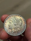 1885 O UNC RAW TONED MORGAN DOLLAR!