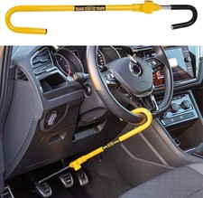 Germany AutoSafe Pedal Blocker - Car Steering Wheel Lock - Pedal to Steering Wh