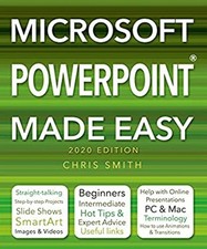 Microsoft Powerpoint 2020 Edition Made Easy Paperback Chris Smith