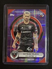 🔥 Mateusz Klich 2024 Topps MLS Super Stars Ultra Rare Variation 69/99 SP