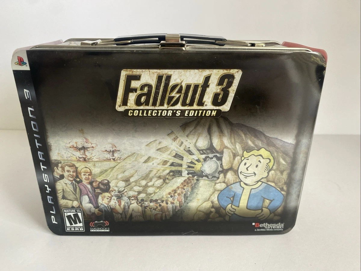 Fallout 3 Video Games with Collector's Edition for sale - eBay