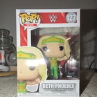 Funko Pop! WWE Beth Phoenix Wrestling Vinyl Figure #127 Standard Size