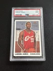 2003-04 Fleer Tradition LeBron James Rookie Card (RC) PSA 9 Mint!