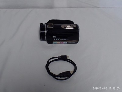 'Pre-Owned' DVC IR 2.7K 2688x1520p Hi Def Digital Video Camera 36MP 16X Dig Zoom