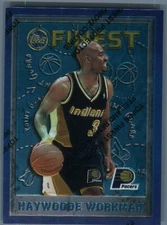 1995-96 Finest Indiana Pacers Haywoode Workman #168