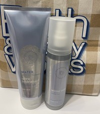 Bath  Body Works WATER WINTER MINT Ultra Hydration Body Cream and Body Mist NEW
