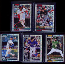 2026 Topps Series 1 Baseball, Sandglitter Parallel inserts, U-PICK, BB10