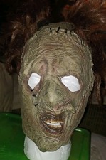 texas chainsaw massacre Holloween Mask,Leatherface, preowned