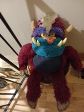 Vintage My Pet Football Monster 1986, ohne Helm oder Zubehör.