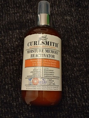 Curlsmith Moisture Memory Reactivator Leave-In Conditioner 8 fl oz
