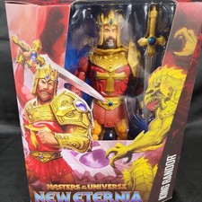 Mattel Masters of the Universe Masterverse New Eternia King Randor 7  Figure New