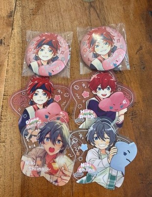 Ensemble Stars Precious Memories Amagi Rinne Amagi Hiiro Shiina Niki Goods