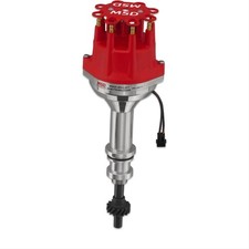 Msd 8577 Ford Pro-billet Small Base Red Cap Distributor 351c 351m 400 429 460 Msd 8577 Ford Pro-billet Small Base Red Cap Distributor 351c 351m 400 429 460