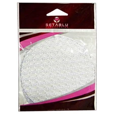 Invisible Retina For White Chignon Setablu 43146
