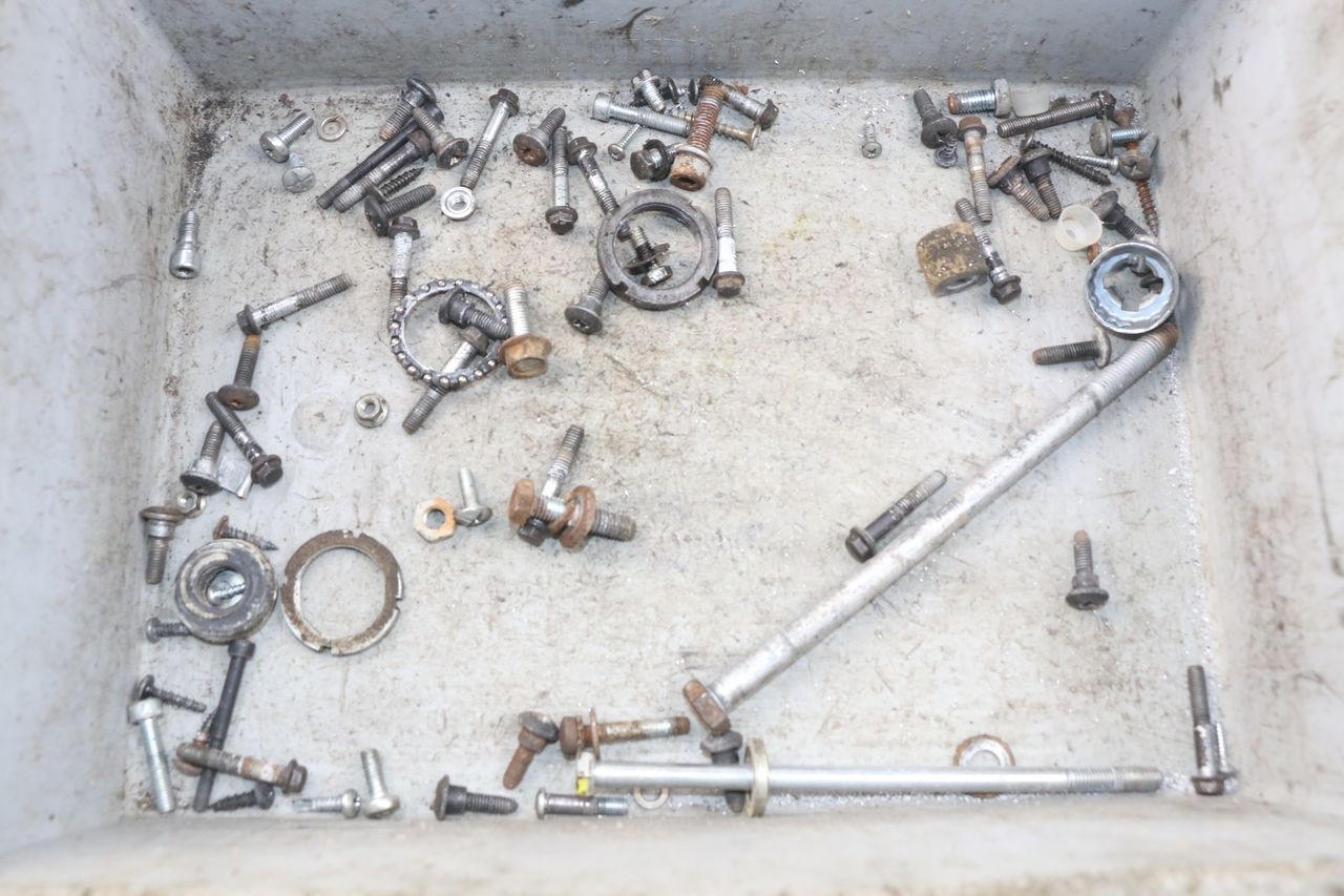 SCREWS BAG - GILERA STALKER 50 (2004 - 2014)