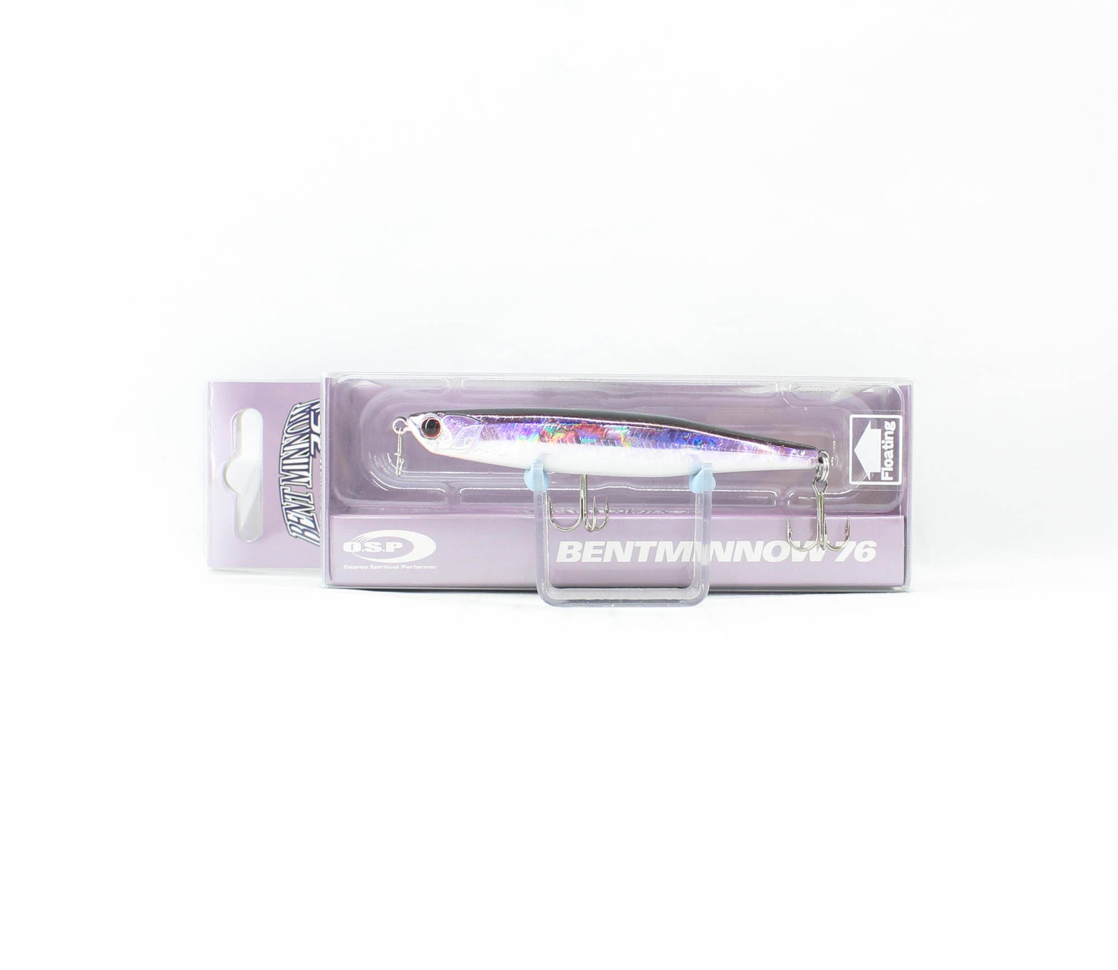 Sale OSP Bent Minnow 76F Floating Minnow Lure H09 (4703)