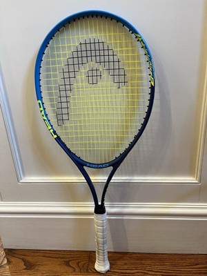 Head Ti Conquest Nano Titanium Tennis Racquet Grip Size 4 1/4 EUC