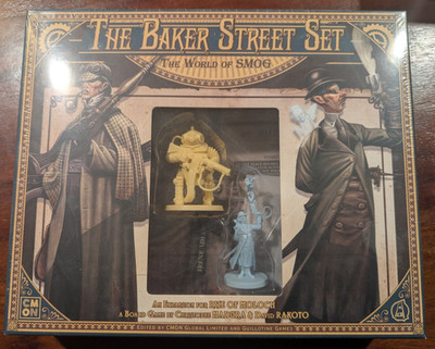 World of Smog - The Baker Street Set - Kickstarter Exclusive