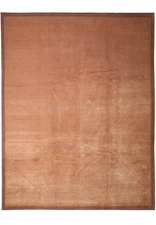 8.0 x 10.2 New Handmade Modern Rug Wool and Silk #F-4077