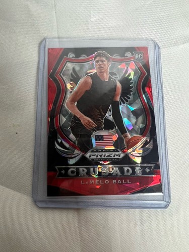 LaMelo Ball [Mojo Prizm] #83 Prices | 2020 Panini Prizm Draft Picks | Basketball Cards
