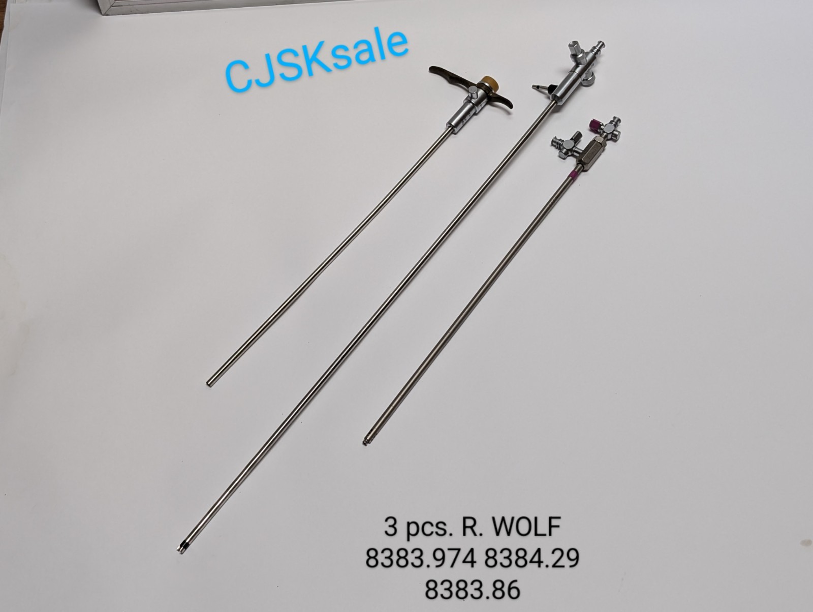 3 pcs. R. WOLF 8383.974 8384.29 8383.86 (USED). | eBay