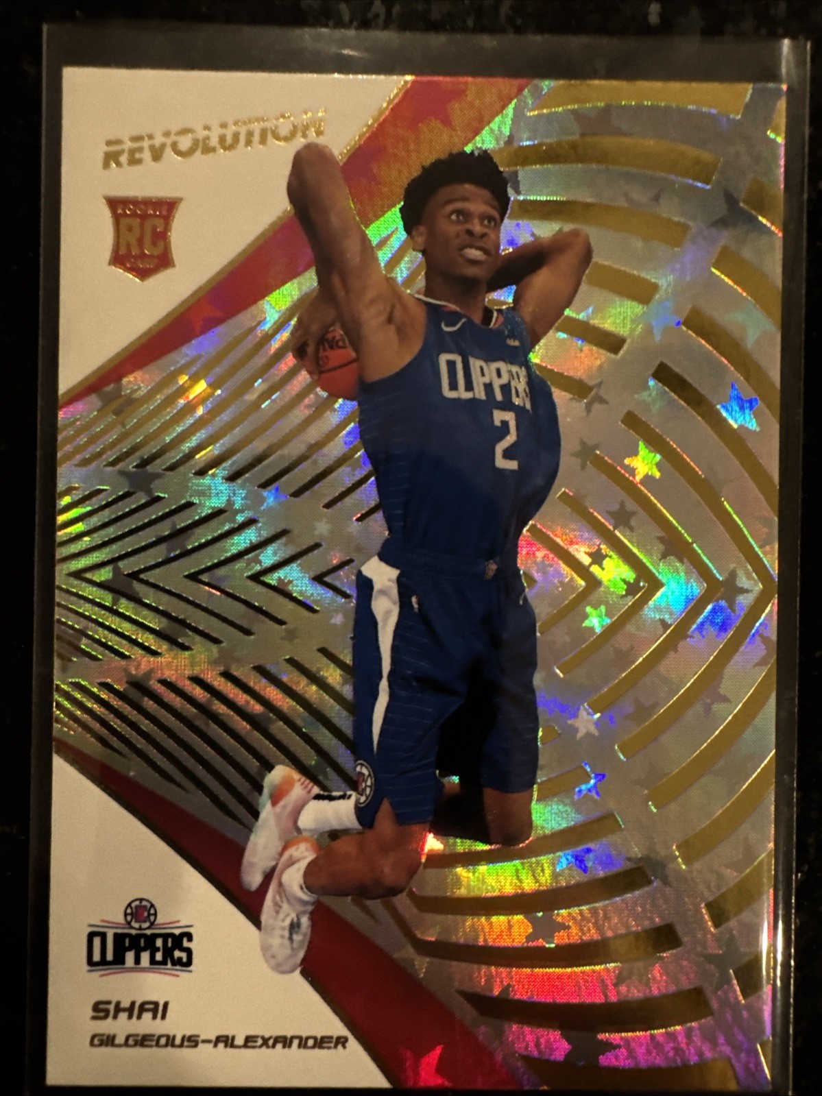 2018-19 Panini Revolution - Shai Gilgeous-Alexander #103 Astro (RC)