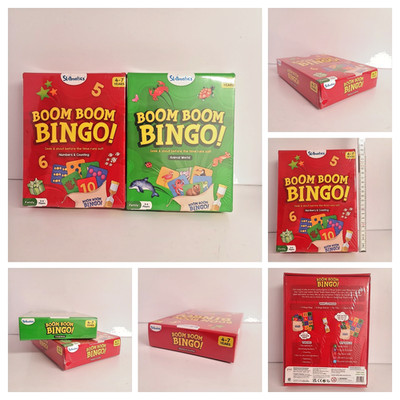 Skillmatics Boom Boom Bingo Bundle - Zahlen & Tiere - 4-7 Jahre - Neu