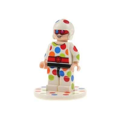 1x Lego Minifigur Super Heroes Batman Polka-Dot Man Doppelgesicht Platte sh0397 - Bild 1 von 3