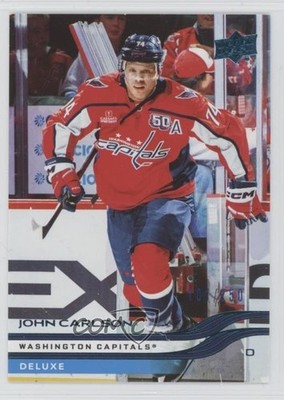 2025-26 Upper Deck Series 2 Deluxe /250 John Carlson #439 1m3v
