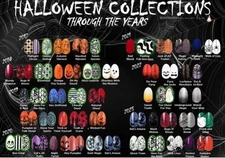 COLOR STREET Nail Strips - Halloween, Orange, Black, Purple, Ghost, Pumpkin