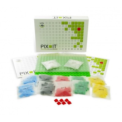 PIX-IT Premium - Creative Educational Silicone Building Learning Kits - 360 pcs