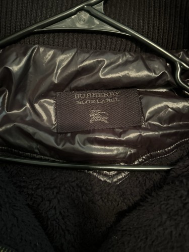 Outwear BURBERRY bluelabel rimovibile con cappuccio - Foto 3 di 3