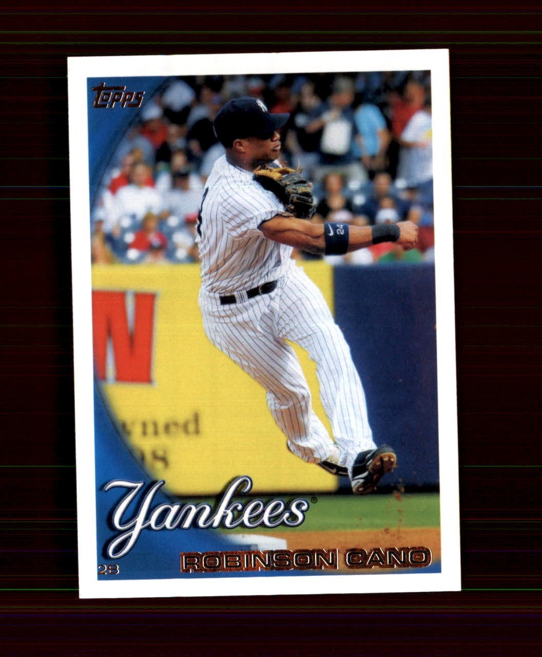 2010 Topps - Robinson Cano #370 New York Yankees