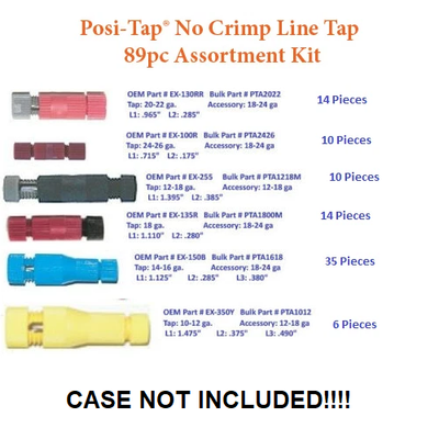 Posi-Tap 89 Piece Assortment PTA1012-PTA2426 NEW!! | eBay