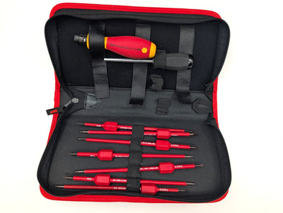 Wiha 2872 Insulated Torquevario-S (10-50 In/Lbs) Set w/Case