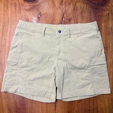 Carhartt Women's Shorts 16 Straight Fit Nylon Cargo Madden Work Outdoor G4-8