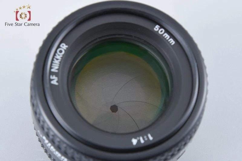 Nikon AF NIKKOR 50mm f/1.4 [Muy bueno] - Imagen 2 de 4