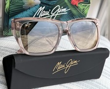 Maui Jim Aloha Lane MJ 893 09 Pink Frame  HCL Bronze Polarized Sunglasses