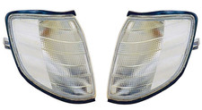 Frontblinker Set für Mercedes W140 S-Klasse 91-95 weiß Silber Blinker Frontblinker Set für Mercedes W140 S-Klasse 91-95 weiß Silber Blinker