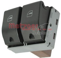 Schalter Fensterheber Metzger Autoteile 0916327 FüR Cordoba Vw Seat Ibiza Polo 4