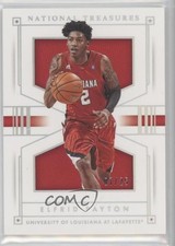 2016 Panini National Treasures Collegiate Silver 7/25 Elfrid Payton #16 0q0
