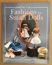 Fashions for Small Dolls: For - Paperback, by Ionker Rosemarie - Very Good