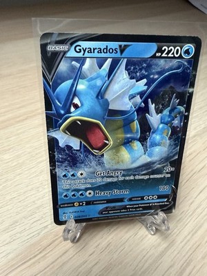   Pokémon Gyarados V 028/203 Evolving Skies Ultra Rare NM Englisch