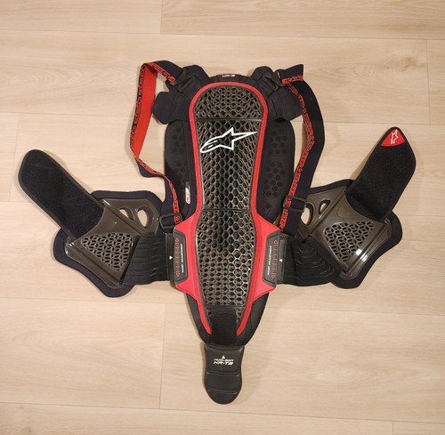 Alpinestars Nucleon KR-3 Back Protector - CE Level 2 Sport/Track Armor