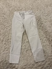 Old Navy white High-Rise Pixie Pants- 6 petite 