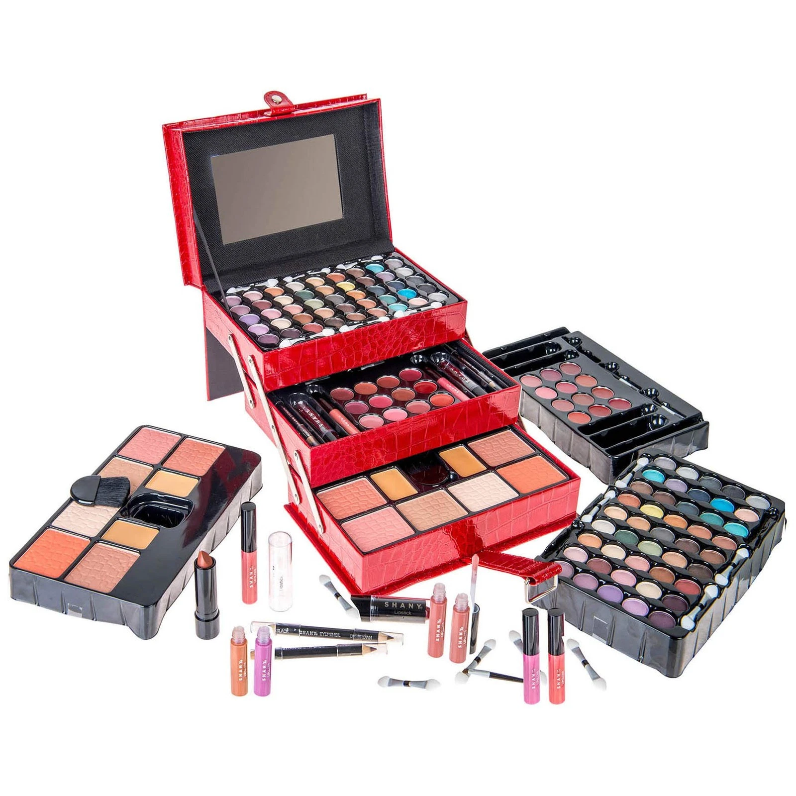 All In One Makeup Set, 67 Colors Eyeshadow, Blushes, Face Powder, Lipstick, E...